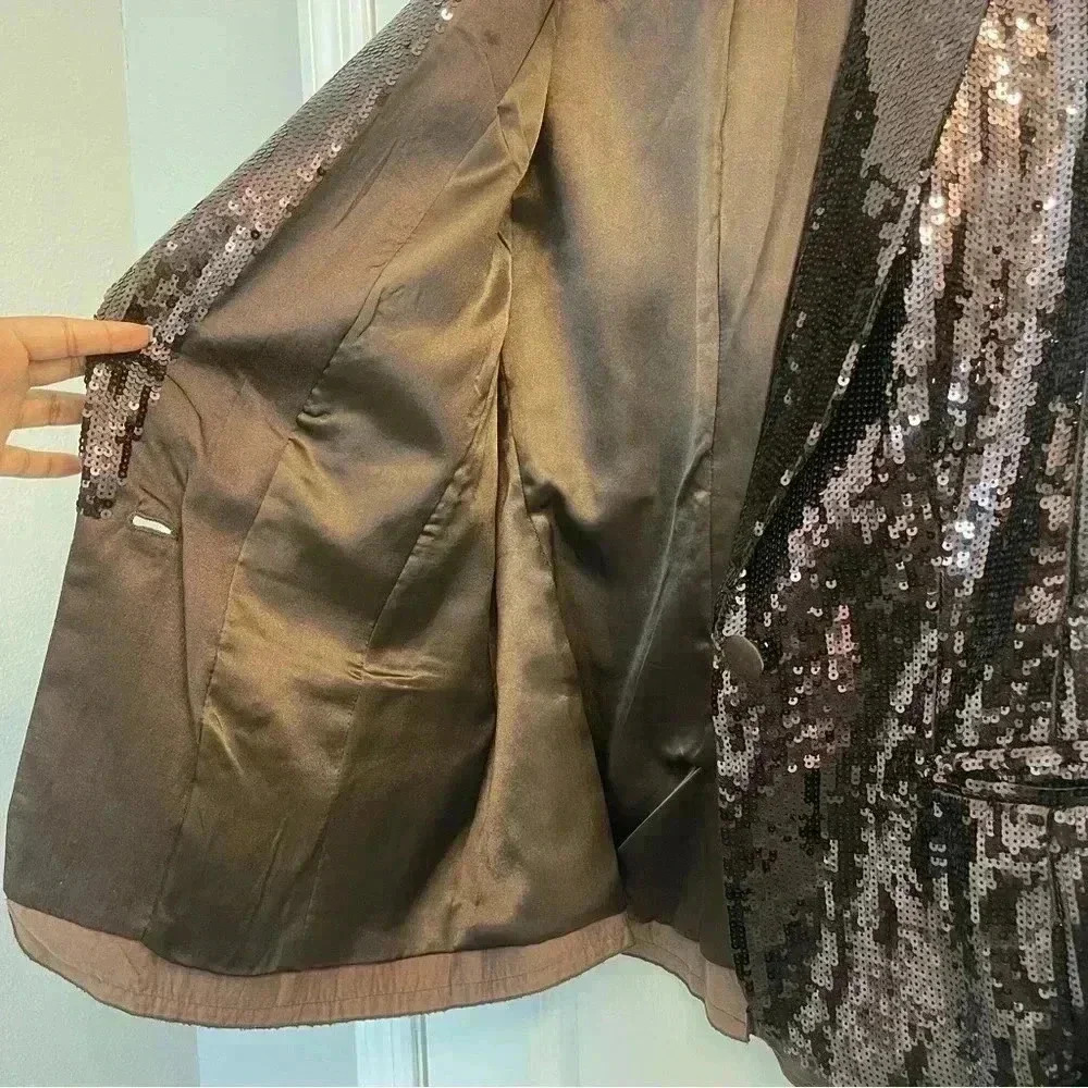 Sequins Blazer By Chico’s - Picture 9 of 11